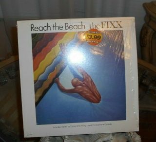 The Fixx Reach The Beach Lp Album Vinyl 33 Rpm