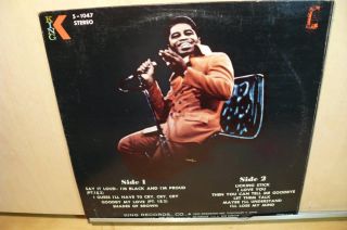 James Brown: Say It Loud,  I ' m Black And I ' m Proud (VG,  KING 5 - 1047 Stereo LP) 7