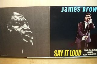 James Brown: Say It Loud,  I ' m Black And I ' m Proud (VG,  KING 5 - 1047 Stereo LP) 8