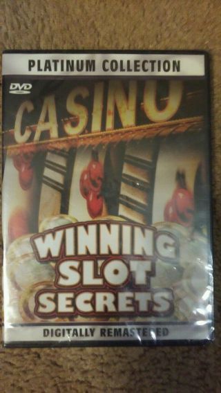 Platinum Dvd Secrets Of Winning Slots - Learn How To Beat The Casino At Slots