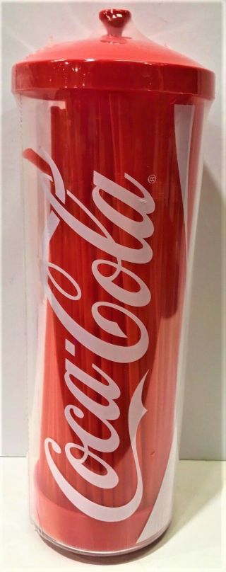 9950 Coca Cola Coke Straw Dispenser