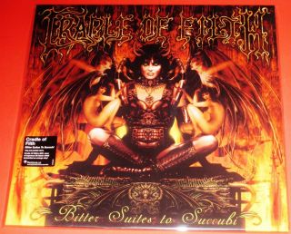 Cradle Of Filth: Bitter Suites To Succubi 180g Color Lp Vinyl Record 2016