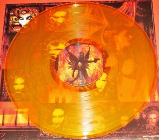 Cradle Of Filth: Bitter Suites To Succubi 180G Color LP Vinyl Record 2016 3