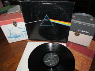 Pink Floyd Vinyl Lp Dark Side Of The Moon 1973 Harvest