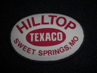 Hilltop Texaco Sweet Springs,  Mo Patch 1980 