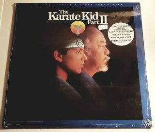 The Karate Kid Part Ii - Soundtrack Lp (vinyl) -