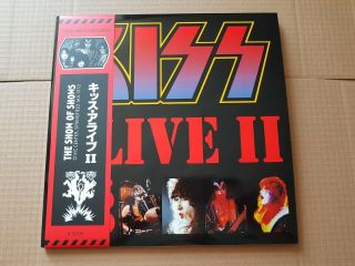 Kiss - Live Ii - 2 X Lp - Coloured Vinyl -