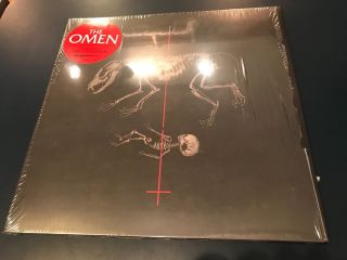 Mondo The Omen Soundtrack Vinyl Lp Record Mark Of The Beast Pressing Rare /200