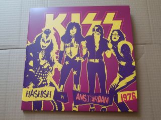 Kiss - Amsterdam 76 - 2 X Lp - Coloured Vinyl -