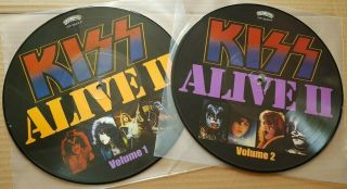 Kiss - Alive Ii - Vol I. ,  Vil 11 - 2 X 10 