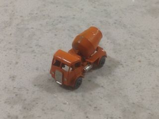 VINTAGE MATCHBOX SERIES 26 A MOKO LESNEY PRODUCT CEMENT MIXER WITH BOX 2