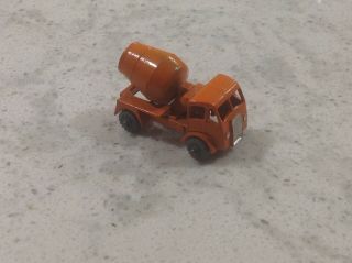 VINTAGE MATCHBOX SERIES 26 A MOKO LESNEY PRODUCT CEMENT MIXER WITH BOX 3