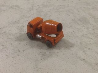 VINTAGE MATCHBOX SERIES 26 A MOKO LESNEY PRODUCT CEMENT MIXER WITH BOX 4