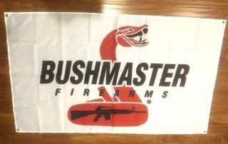Bushmaster Firearms Flag Cloth Sign 3 