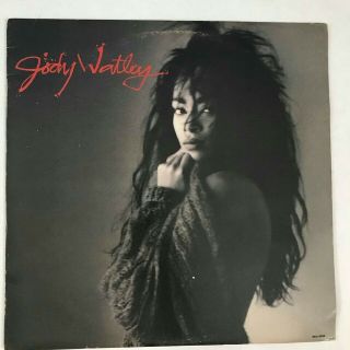 Jody Watley - - Self Titled 1987 Vinyl Lp - - Don 
