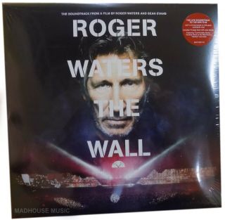 ROGER WATERS LP x 3 The Wall Live 180 Gram Vinyl 20 pg XL Book PINK FLOYD 2