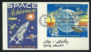 Jay Buckey Signed Cover Nasa Shuttle Astronaut Space Exploration
