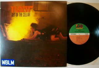 Ratt Out Of The Cellar Lp