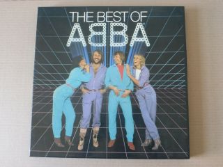 Abba: The Best Of Abba 1972 - 1981 (deleted 70 Track 5 X Vinyl Lp Box Set)