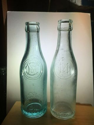 Charleston,  Columbia,  S.  C.  Heel Script - Cola Bottles.  Lbs 18