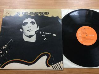 Lou Reed Transformer Lp