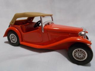 Matchbox Models Of Yesteryear Y8 - 4 1945 Mg Issue 10