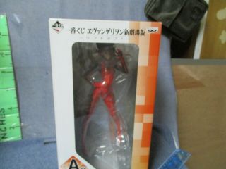 Neon Genesis Evangelion Japan Anime Boxed Figure Plug Suit Asuka