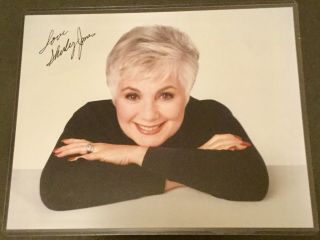Shirley Jones Autograph Photo