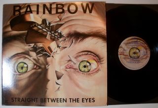 Rainbow Straight Between The Eyes Lp