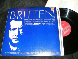 Benjamin Britten Young Person 