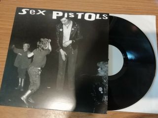 Sex Pistols - Live At Ivanhoes 12 " Lp