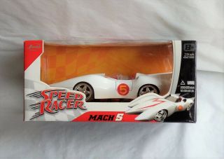 Jada Toys Speed Racer Mach 5 1:24 Scale 2007