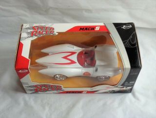Jada Toys Speed Racer Mach 5 1:24 scale 2007 2