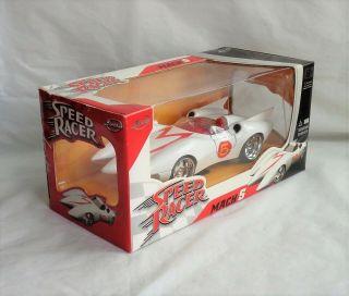 Jada Toys Speed Racer Mach 5 1:24 scale 2007 3