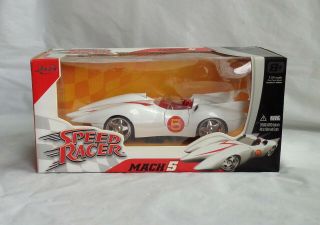Jada Toys Speed Racer Mach 5 1:24 scale 2007 7