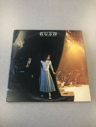Rush Exit.  Stage Left Gatefold Vinyl 2 Lp Set Sterero Srm - 2 - 7001