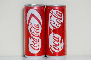 2011 Coca Cola 2 Cans Set From Korea,  Summer (250ml)