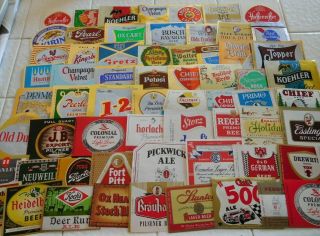 300 Vintage Us Beer Labels Mostly 1930 