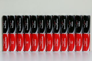 2013 Coca Cola 24 Cans Set From Austria,  Share A Coke With.