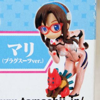 Evangelion Petit Eva R - Style Mari Illustrious Plug Suit Figure Bandai Japan