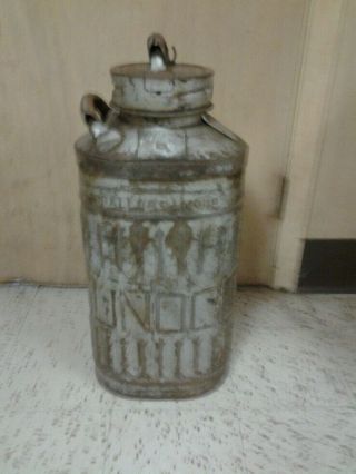 Vintage Sunoco Oil - Gas Can,  5 Gallons