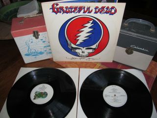Grateful Dead Vinyl Lp X 2 Steal Your Face 1976 Lp Grateful Dead Records