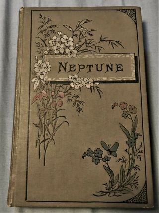 Neptune,  The Autobiography Of A Newfoundland Dog Antique Dog Book