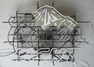 Replacement Neon Tube For Coors Light Beer Sign - White Mountain Top Tube