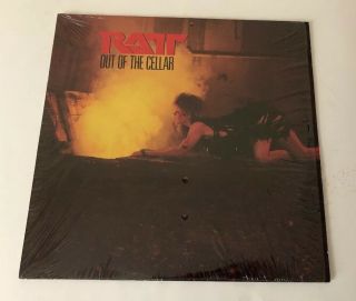 Ratt Vinyl Lp Out Of The Cellar 1984 Atlantic 80143 - 1 Album Rock