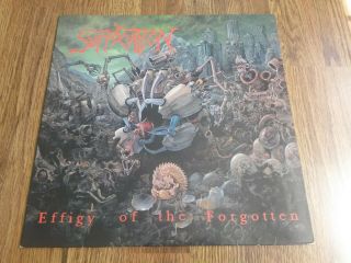 Suffocation - Effigy Of The Forgotten Lp 1991 R/c Records