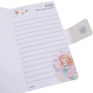 Disney Girl Character Notepad Memo Pad Cellphone Cover Design Alice Rapunzel 3