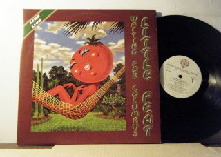 Little Feat Dbl Lp Waiting For Columbus Live 1978 Warner Brothers