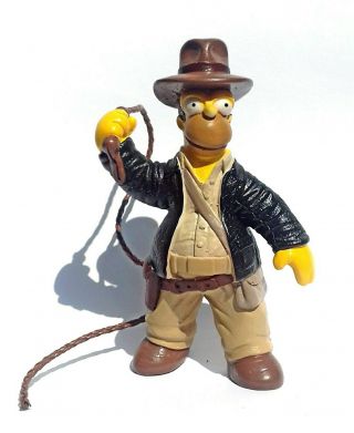 Homer Simpson Parody Indiana Jones Mexican Toy