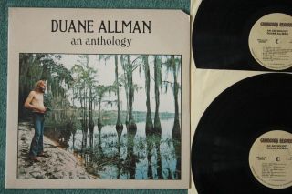Duane Allman An Anthology 1972 Nm Vinyl Play